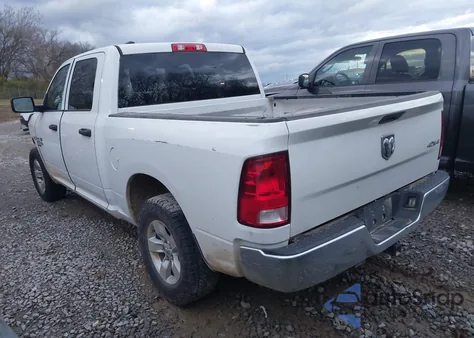2020 Ram 1500 Classic Tradesman 4X4 5'7 Box from USA, damaged, VIN 1C6RR7KT9LS154378